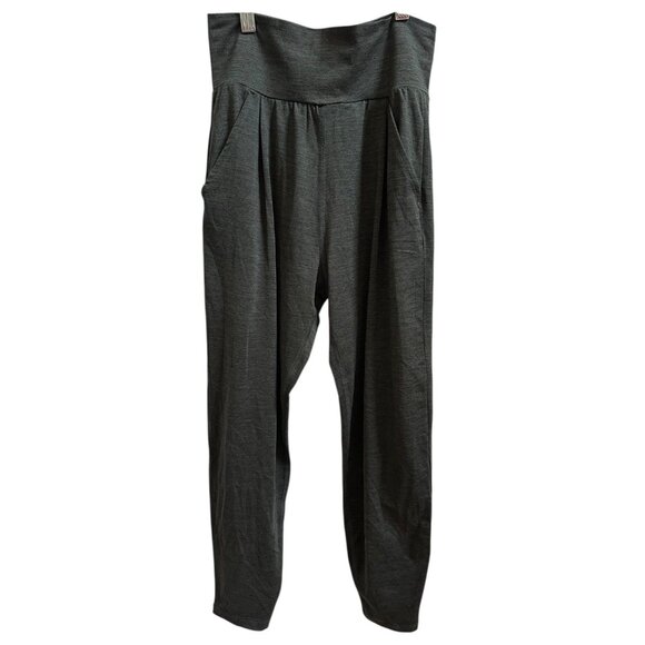 Vuori Lux At Ease Harem Pant Charcoal Gray Womens XS Gym Lounge Jogger Pants - Picture 4 of 7